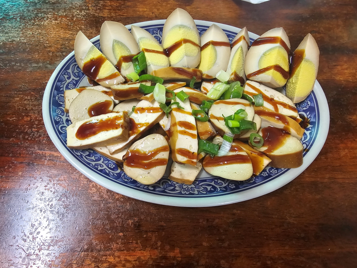 【苗栗食記】楊家蛋黃麵@頭屋 - 第5張圖 【苗栗食記】楊家蛋黃麵@頭屋