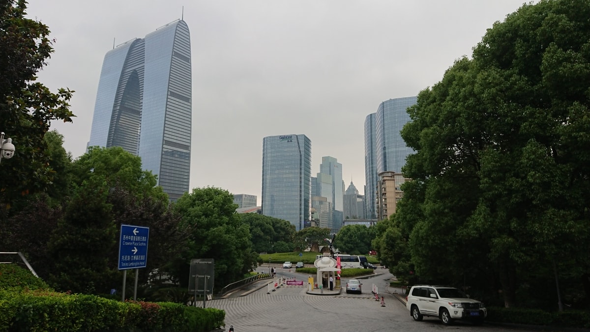 華東出差蘇州金雞湖畔的回憶 - 第14張圖 華東出差蘇州金雞湖畔的回憶