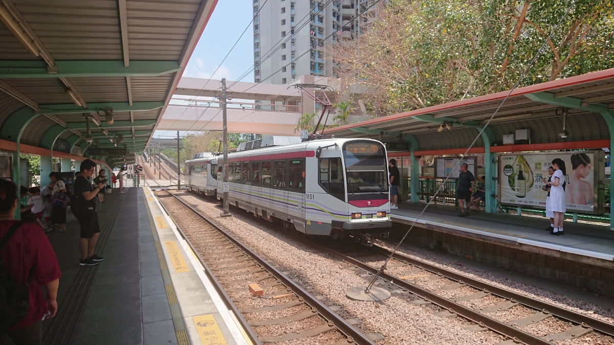 【港鐵MTR】香港輕鐵,來去屯門、元朗散散步 - 第17張圖 【港鐵MTR】香港輕鐵,來去屯門、元朗散散步