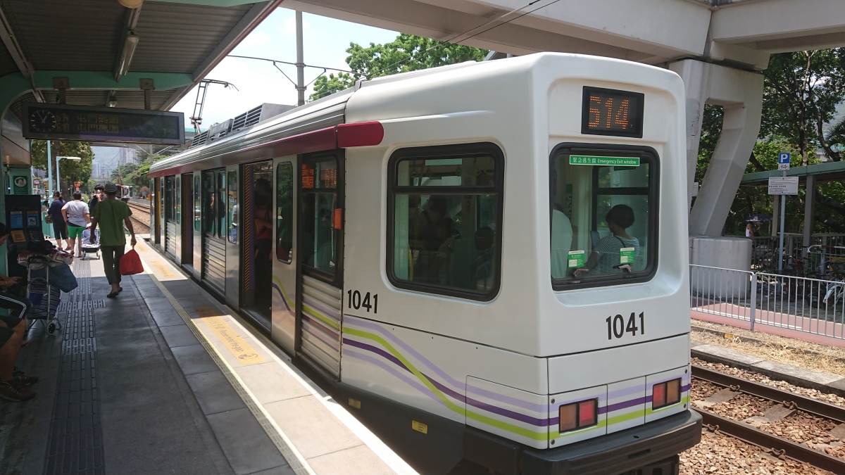 【港鐵MTR】香港輕鐵,來去屯門、元朗散散步 - 第32張圖 【港鐵MTR】香港輕鐵,來去屯門、元朗散散步