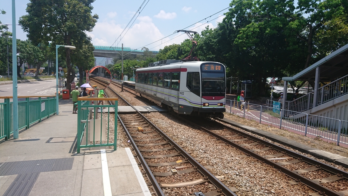 【港鐵MTR】香港輕鐵,來去屯門、元朗散散步 - 第1張圖 【港鐵MTR】香港輕鐵,來去屯門、元朗散散步