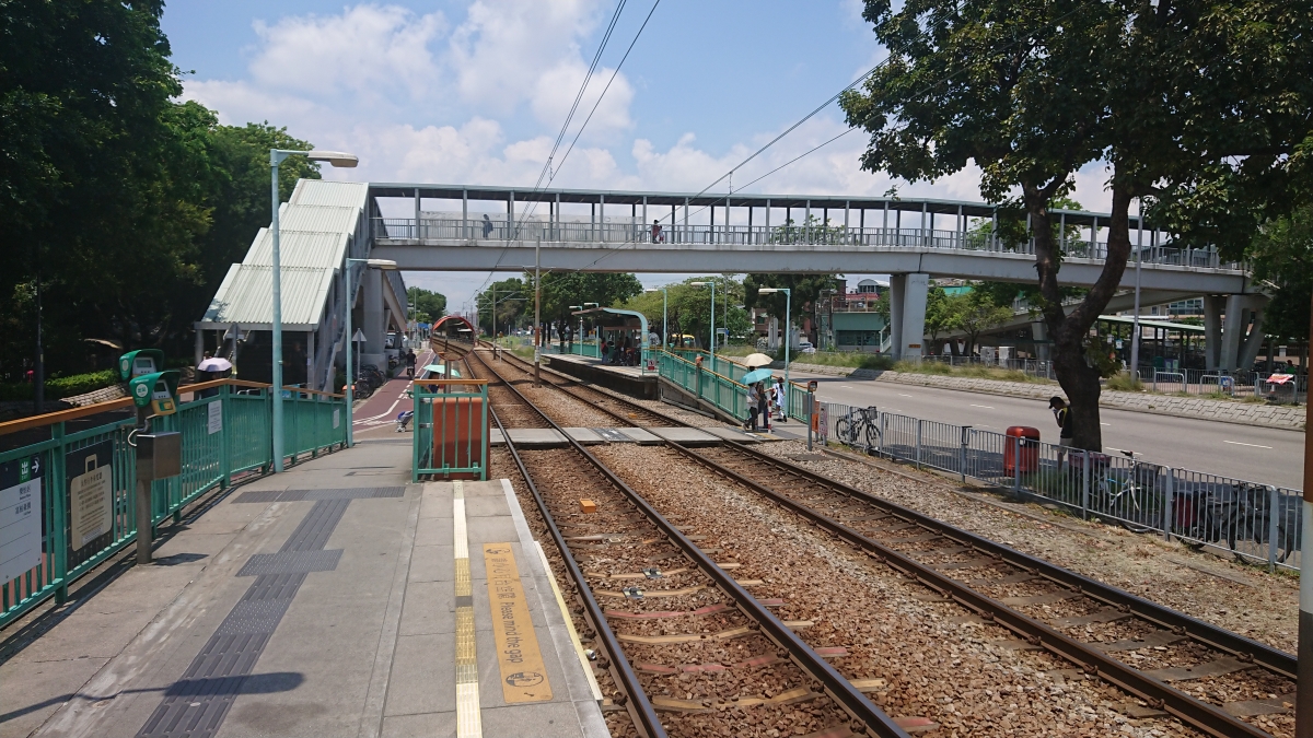【港鐵MTR】香港輕鐵,來去屯門、元朗散散步 - 第33張圖 【港鐵MTR】香港輕鐵,來去屯門、元朗散散步