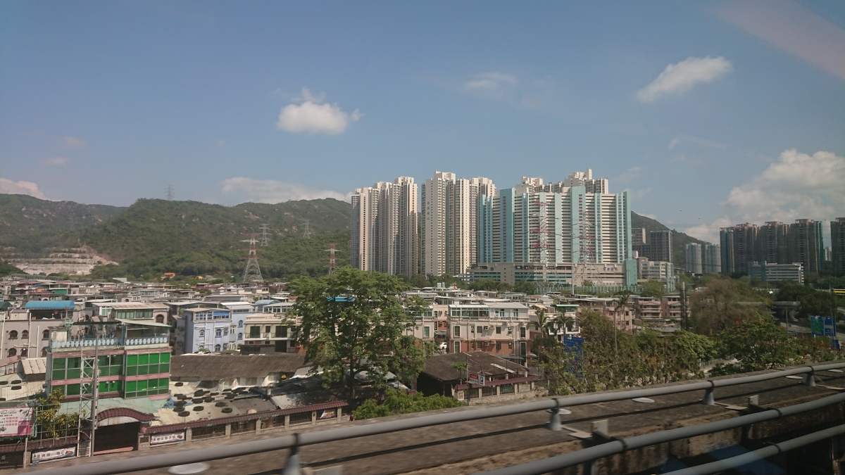慢活香港-來去新界元朗搭輕鐵走一走 - 第2張圖 慢活香港-來去新界元朗搭輕鐵走一走