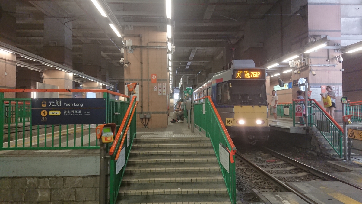 【港鐵MTR】香港輕鐵,來去屯門、元朗散散步 - 第43張圖 【港鐵MTR】香港輕鐵,來去屯門、元朗散散步