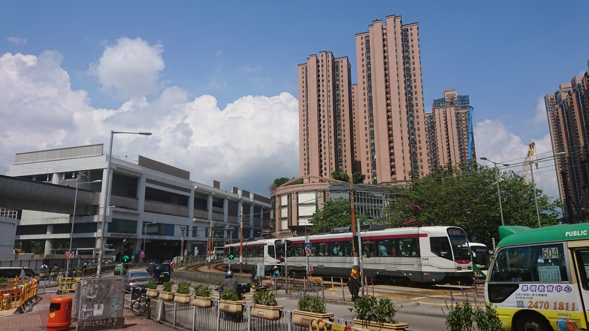 【港鐵MTR】香港輕鐵,來去屯門、元朗散散步 - 第46張圖 【港鐵MTR】香港輕鐵,來去屯門、元朗散散步