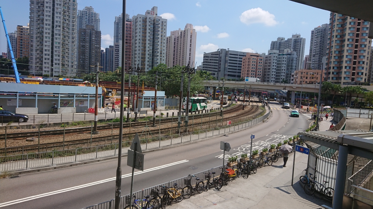 慢活香港-來去新界元朗搭輕鐵走一走 - 第9張圖 慢活香港-來去新界元朗搭輕鐵走一走