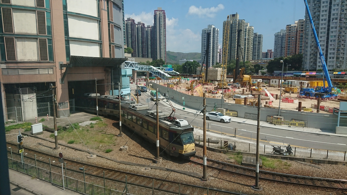 慢活香港-來去新界元朗搭輕鐵走一走 - 第8張圖 慢活香港-來去新界元朗搭輕鐵走一走