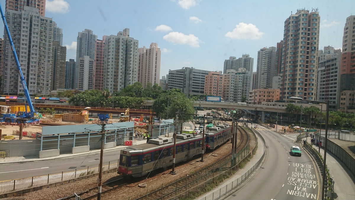 慢活香港-來去新界元朗搭輕鐵走一走 - 第10張圖 慢活香港-來去新界元朗搭輕鐵走一走