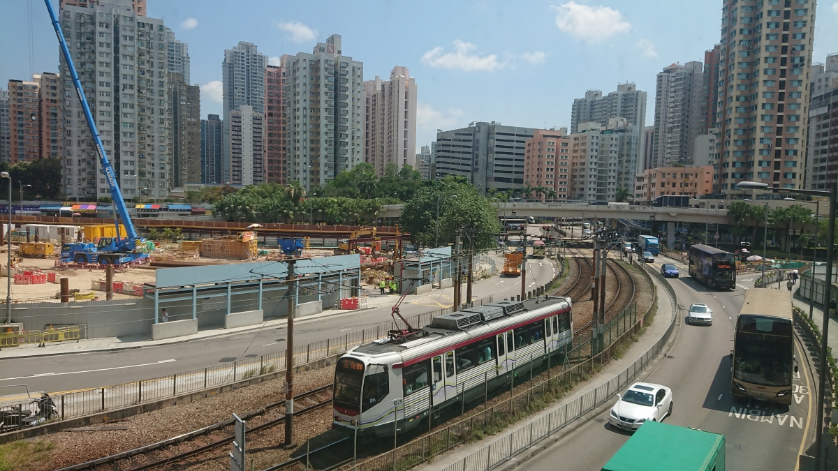 慢活香港-來去新界元朗搭輕鐵走一走 - 第11張圖 慢活香港-來去新界元朗搭輕鐵走一走