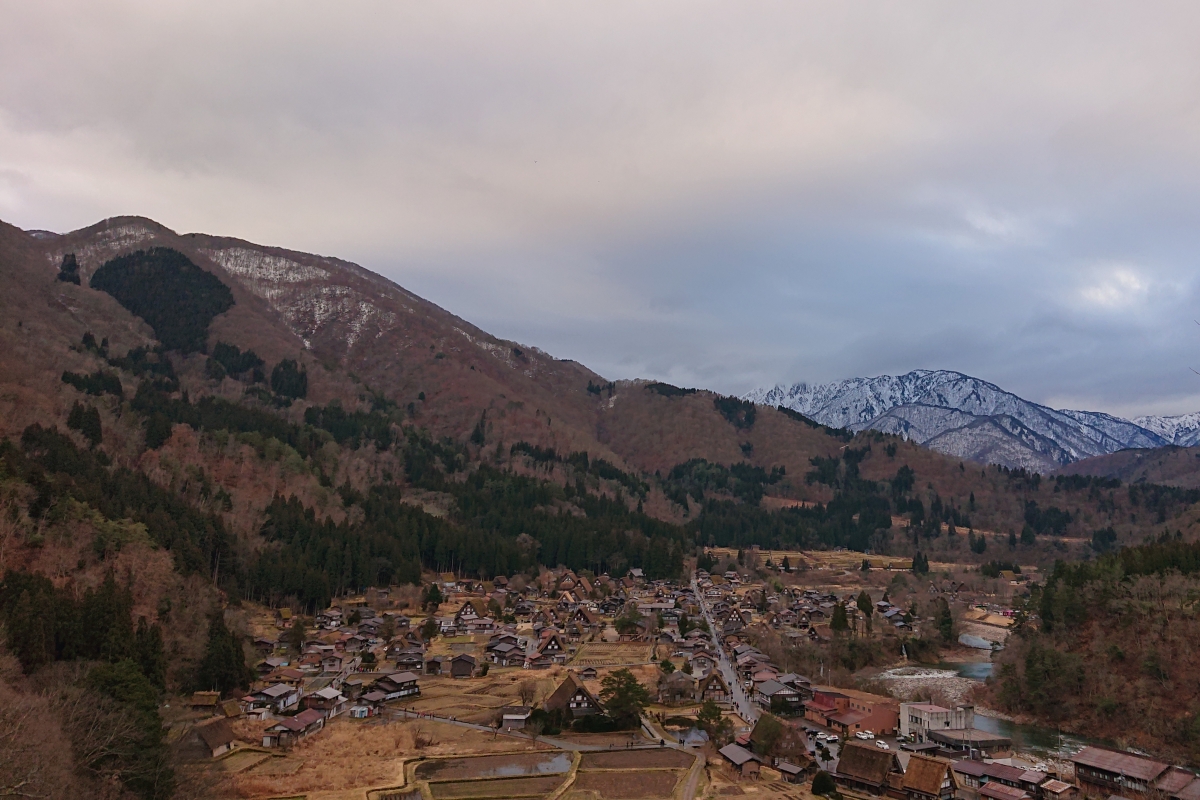 【日本中部飛驒之旅】Day2-2 白川鄉賞雪槓龜之旅 - 第1張圖 【日本中部飛驒之旅】Day2-2 白川鄉賞雪槓龜之旅
