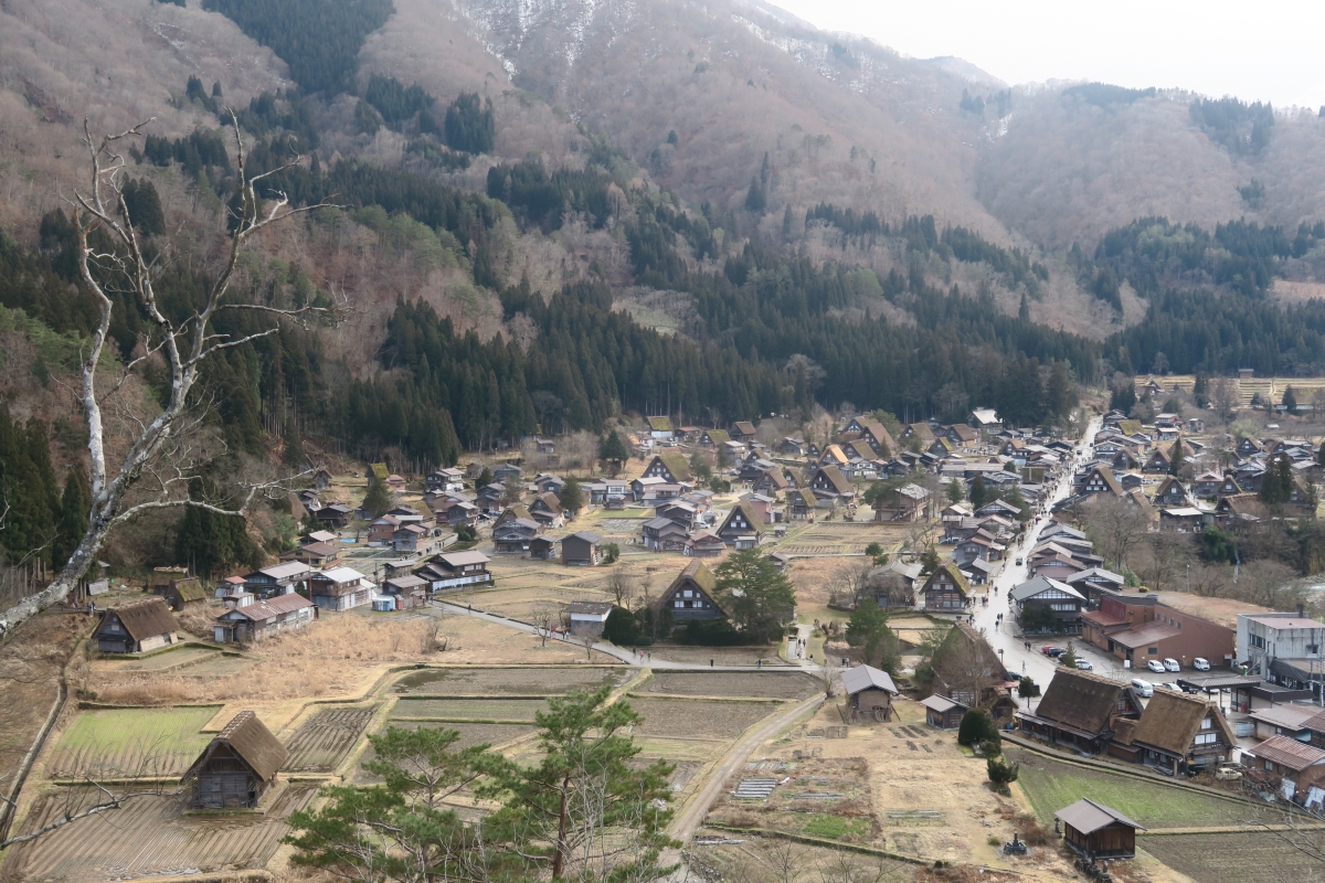 【日本中部飛驒之旅】Day2-2 白川鄉賞雪槓龜之旅 - 第12張圖 【日本中部飛驒之旅】Day2-2 白川鄉賞雪槓龜之旅