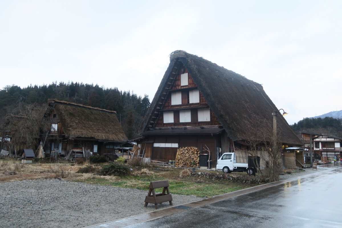 【日本中部飛驒之旅】Day2-2 白川鄉賞雪槓龜之旅 - 第25張圖 【日本中部飛驒之旅】Day2-2 白川鄉賞雪槓龜之旅