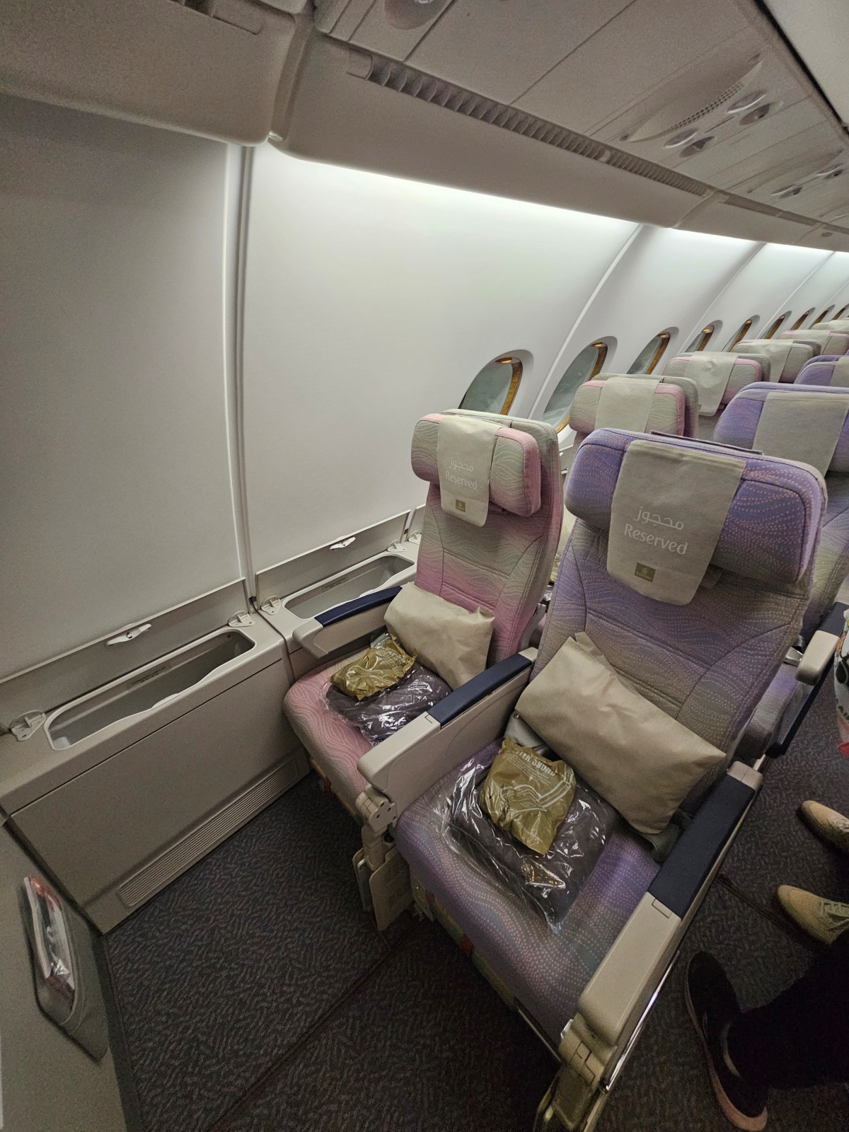 【飛行食記】台北桃園(TPE)-杜拜(DXB) by 阿聯酋航空(A380-800) - 第9張圖 【飛行食記】台北桃園(TPE)-杜拜(DXB) by 阿聯酋航空(A380-800)