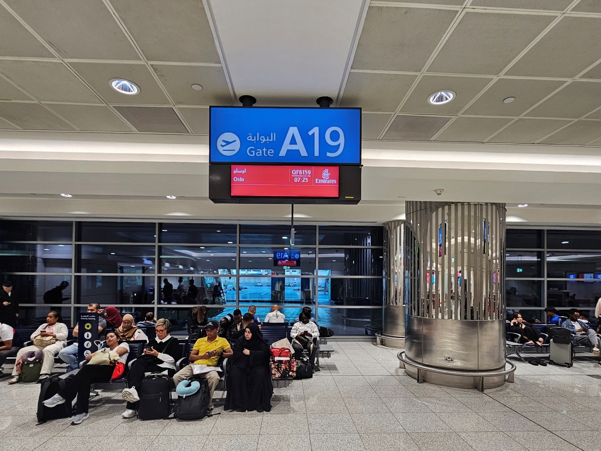 【飛行食記】杜拜(DXB)-奧斯陸(OSL) by 阿聯酋航空豪經艙(A350-900) - 第4張圖 【飛行食記】杜拜(DXB)-奧斯陸(OSL) by 阿聯酋航空豪經艙(A350-900)