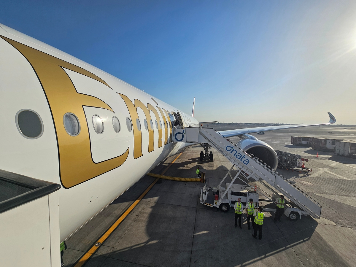 【飛行食記】杜拜(DXB)-奧斯陸(OSL) by 阿聯酋航空豪經艙(A350-900) - 第1張圖 【飛行食記】杜拜(DXB)-奧斯陸(OSL) by 阿聯酋航空豪經艙(A350-900)