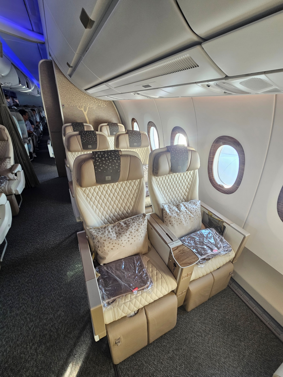 【飛行食記】杜拜(DXB)-奧斯陸(OSL) by 阿聯酋航空豪經艙(A350-900) - 第17張圖 【飛行食記】杜拜(DXB)-奧斯陸(OSL) by 阿聯酋航空豪經艙(A350-900)