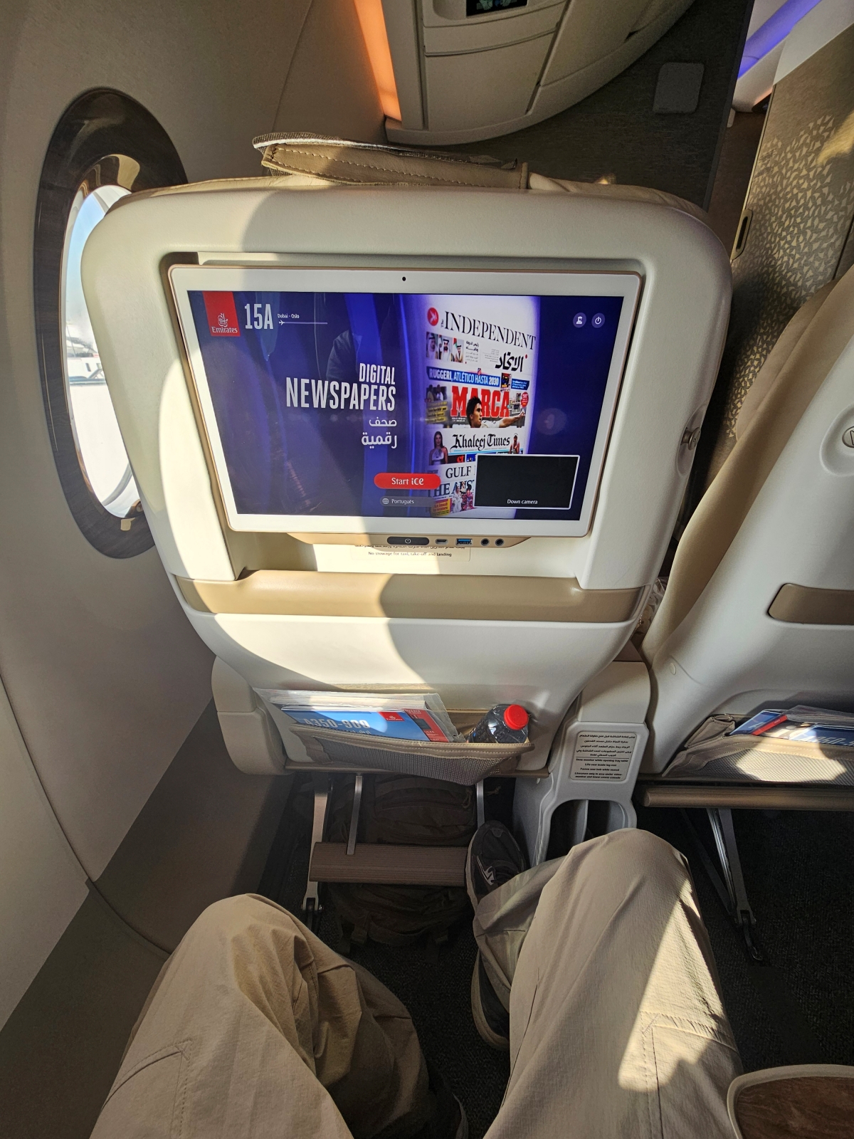 【飛行食記】杜拜(DXB)-奧斯陸(OSL) by 阿聯酋航空豪經艙(A350-900) - 第18張圖 【飛行食記】杜拜(DXB)-奧斯陸(OSL) by 阿聯酋航空豪經艙(A350-900)