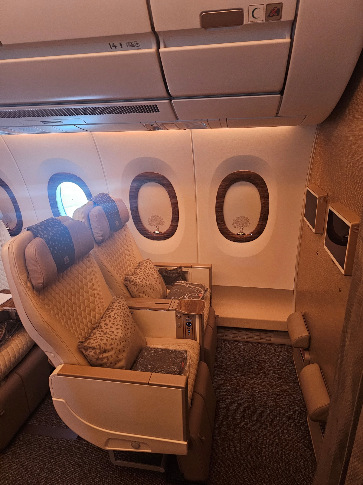 【飛行食記】杜拜(DXB)-奧斯陸(OSL) by 阿聯酋航空豪經艙(A350-900) - 第36張圖 【飛行食記】杜拜(DXB)-奧斯陸(OSL) by 阿聯酋航空豪經艙(A350-900)