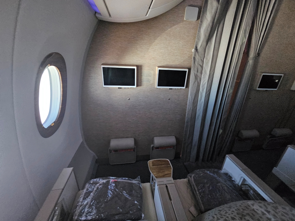 【飛行食記】杜拜(DXB)-奧斯陸(OSL) by 阿聯酋航空豪經艙(A350-900) - 第37張圖 【飛行食記】杜拜(DXB)-奧斯陸(OSL) by 阿聯酋航空豪經艙(A350-900)