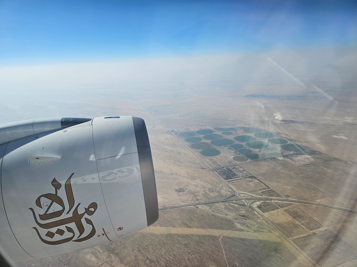 【飛行食記】杜拜(DXB)-奧斯陸(OSL) by 阿聯酋航空豪經艙(A350-900) - 第34張圖 【飛行食記】杜拜(DXB)-奧斯陸(OSL) by 阿聯酋航空豪經艙(A350-900)
