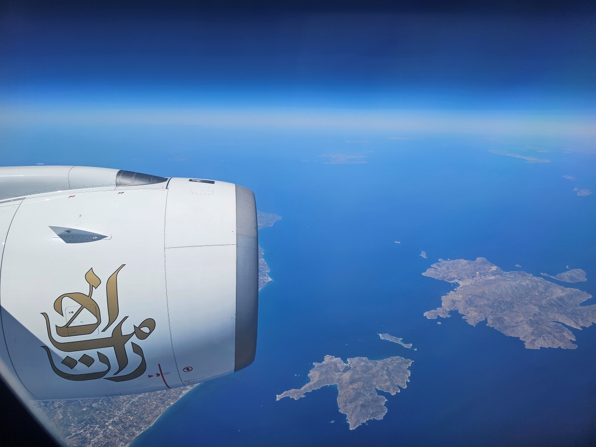 【飛行食記】杜拜(DXB)-奧斯陸(OSL) by 阿聯酋航空豪經艙(A350-900) - 第45張圖 【飛行食記】杜拜(DXB)-奧斯陸(OSL) by 阿聯酋航空豪經艙(A350-900)