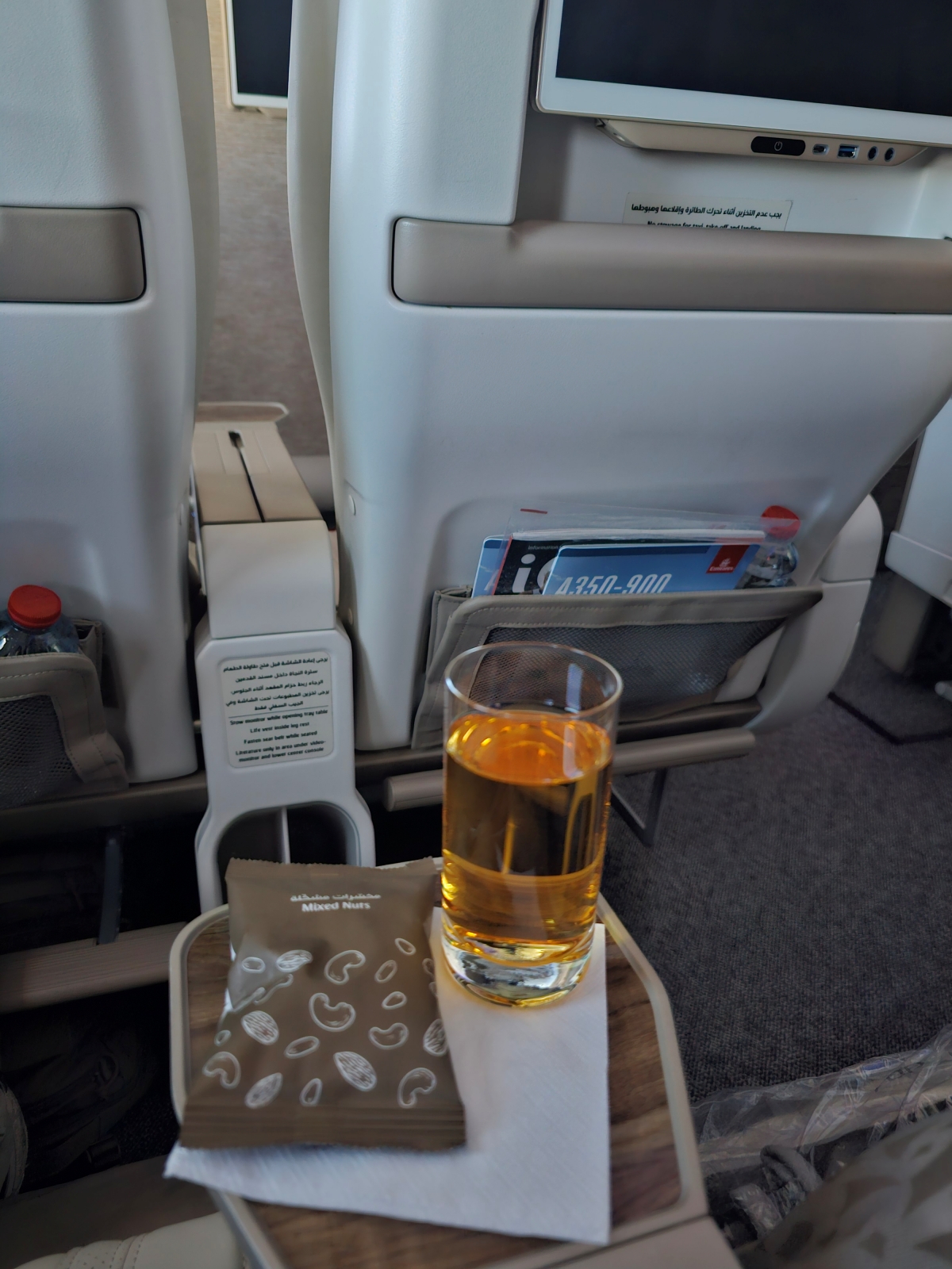 【飛行食記】杜拜(DXB)-奧斯陸(OSL) by 阿聯酋航空豪經艙(A350-900) - 第48張圖 【飛行食記】杜拜(DXB)-奧斯陸(OSL) by 阿聯酋航空豪經艙(A350-900)