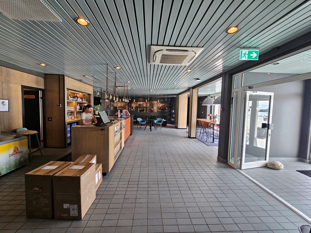 【挪威Svolvær住宿】 Scandic Vestfjord Lofoten 坐擁港景機能滿分的選擇 - 第5張圖 【挪威Svolvær住宿】 Scandic Vestfjord Lofoten 坐擁港景機能滿分的選擇