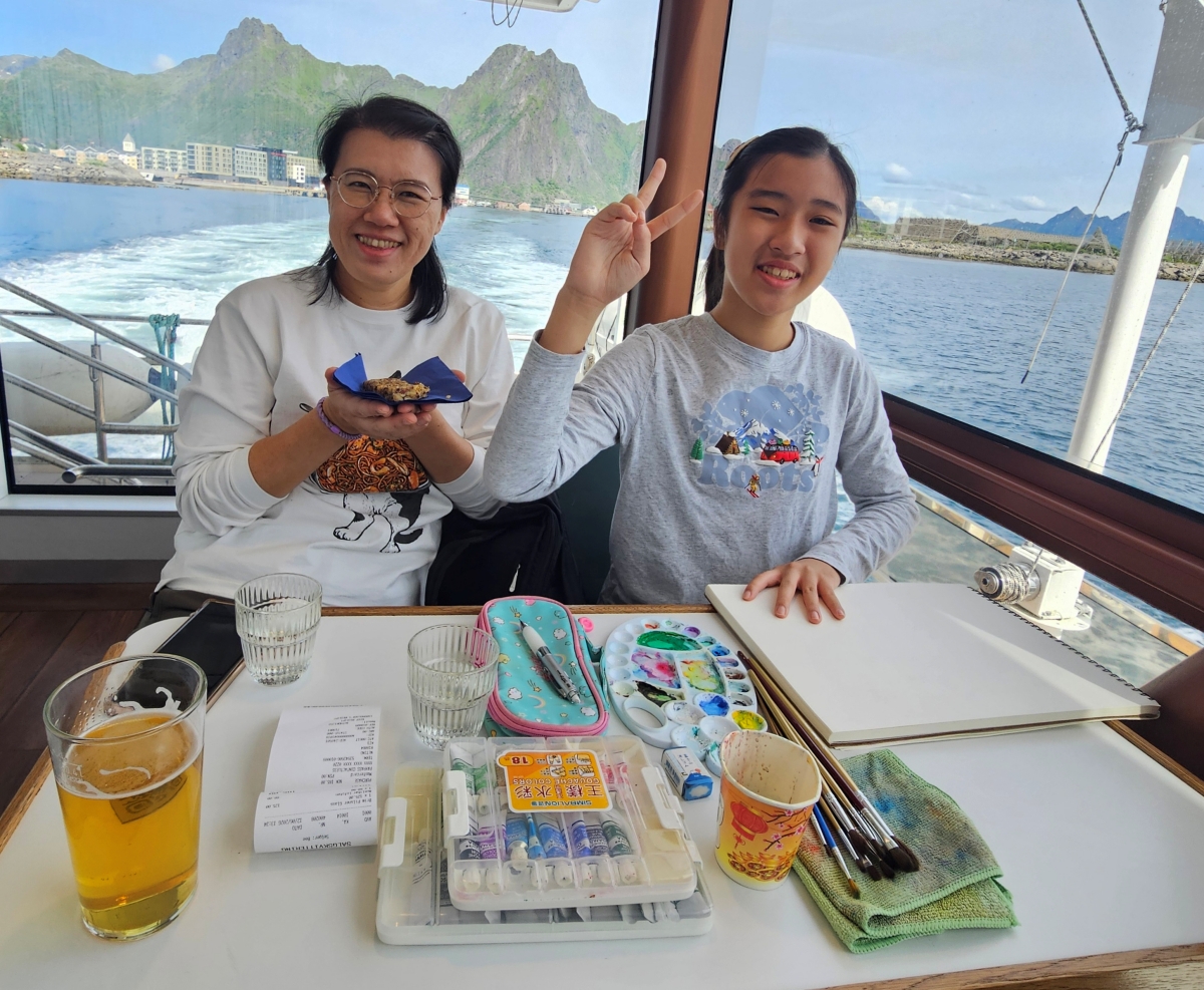 【太陽不打烊 挪威北極圈】 Day3-2 生猛羅浮敦 精靈峽灣(Trollfjord)尋鯨、賞鷹全紀錄 - 第21張圖 【太陽不打烊 挪威北極圈】 Day3-2 生猛羅浮敦 精靈峽灣(Trollfjord)尋鯨、賞鷹全紀錄