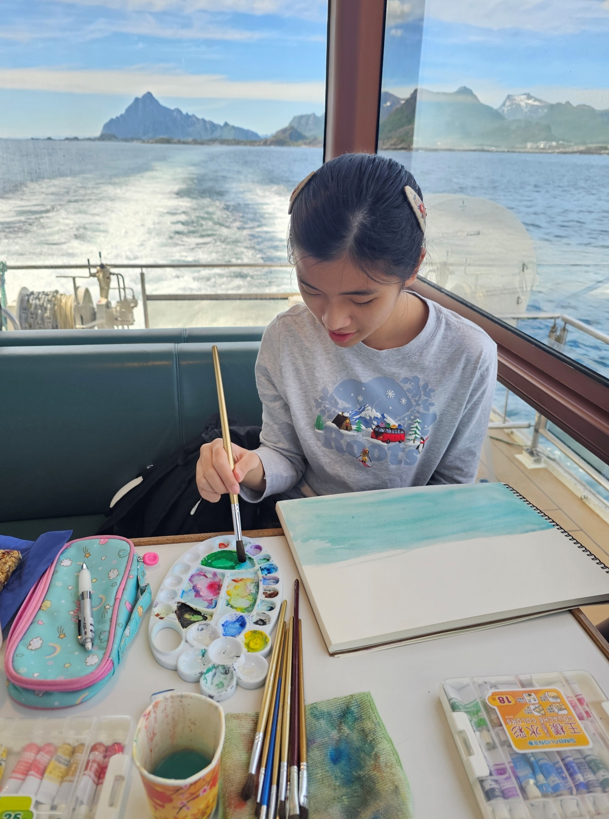 【太陽不打烊 挪威北極圈】 Day3-2 生猛羅浮敦 精靈峽灣(Trollfjord)尋鯨、賞鷹全紀錄 - 第22張圖 【太陽不打烊 挪威北極圈】 Day3-2 生猛羅浮敦 精靈峽灣(Trollfjord)尋鯨、賞鷹全紀錄