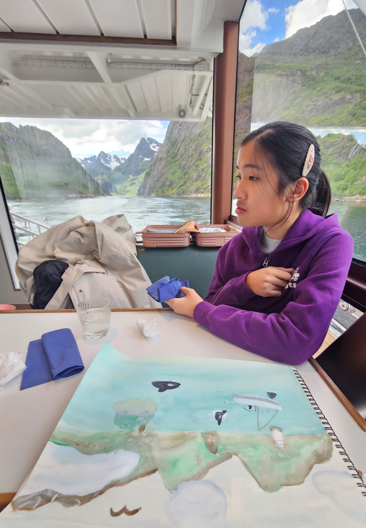 【太陽不打烊 挪威北極圈】 Day3-2 生猛羅浮敦 精靈峽灣(Trollfjord)尋鯨、賞鷹全紀錄 - 第64張圖 【太陽不打烊 挪威北極圈】 Day3-2 生猛羅浮敦 精靈峽灣(Trollfjord)尋鯨、賞鷹全紀錄