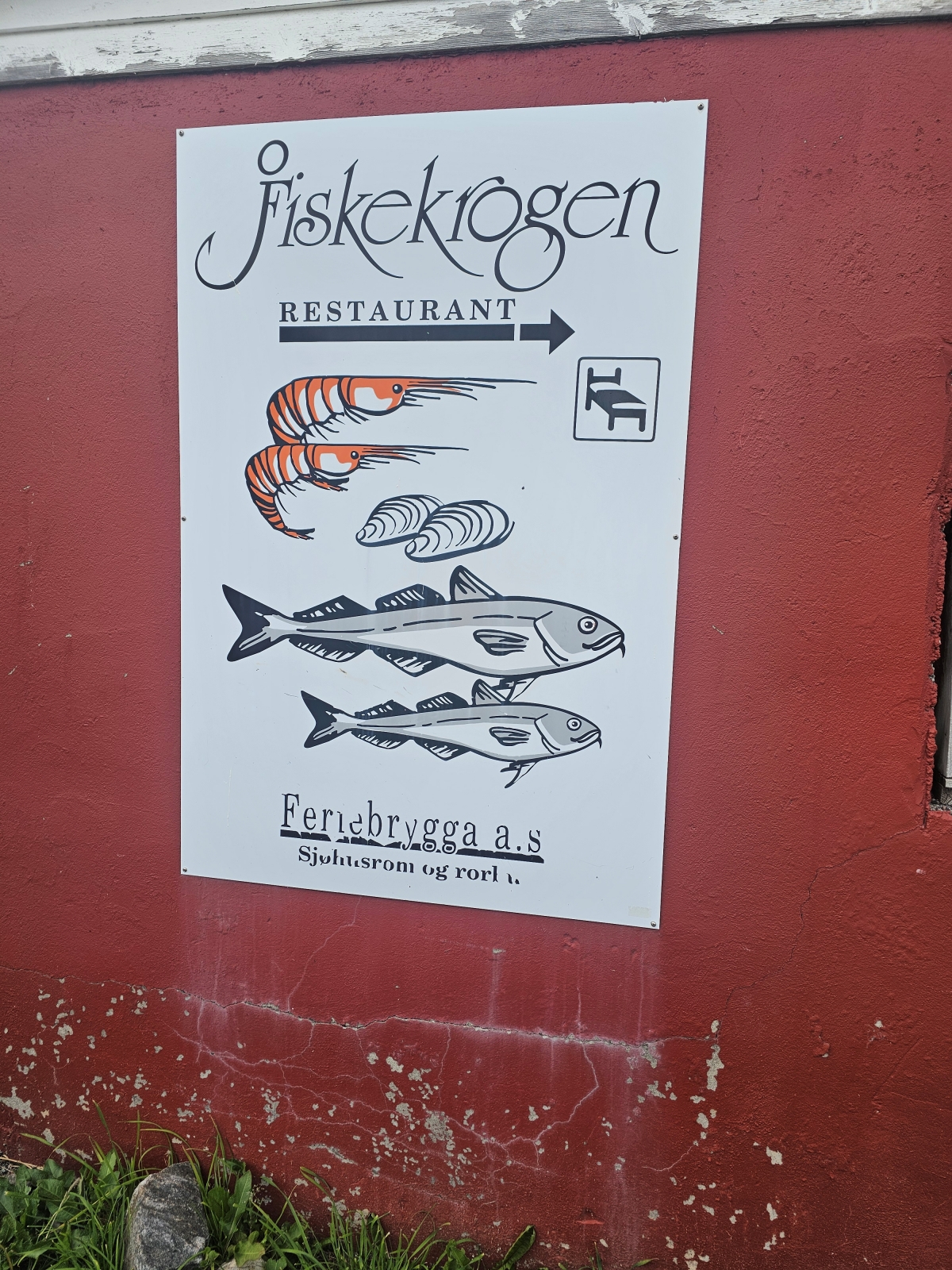 【挪威羅浮敦食記】Henningsvaer 海鮮餐廳Fiskekrogen - 第2張圖 【挪威羅浮敦食記】Henningsvaer 海鮮餐廳Fiskekrogen