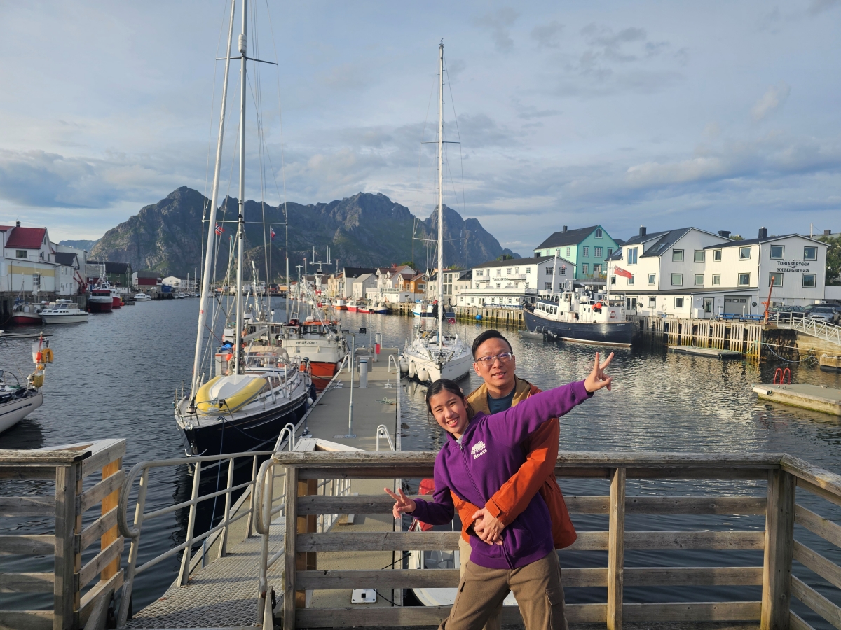 【太陽不打烊 挪威北極圈】 Day3-3 羅浮敦威尼斯Henningsvaer 暮色漫步 - 第10張圖 【太陽不打烊 挪威北極圈】 Day3-3 羅浮敦威尼斯Henningsvaer 暮色漫步