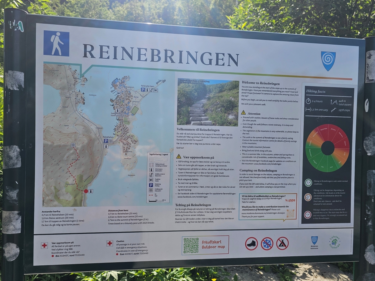 【太陽不打烊 挪威北極圈】 Day4-2 Reinebringen步道健行,直上1560階的上帝視角 - 第2張圖 【太陽不打烊 挪威北極圈】 Day4-2 Reinebringen步道健行,直上1560階的上帝視角