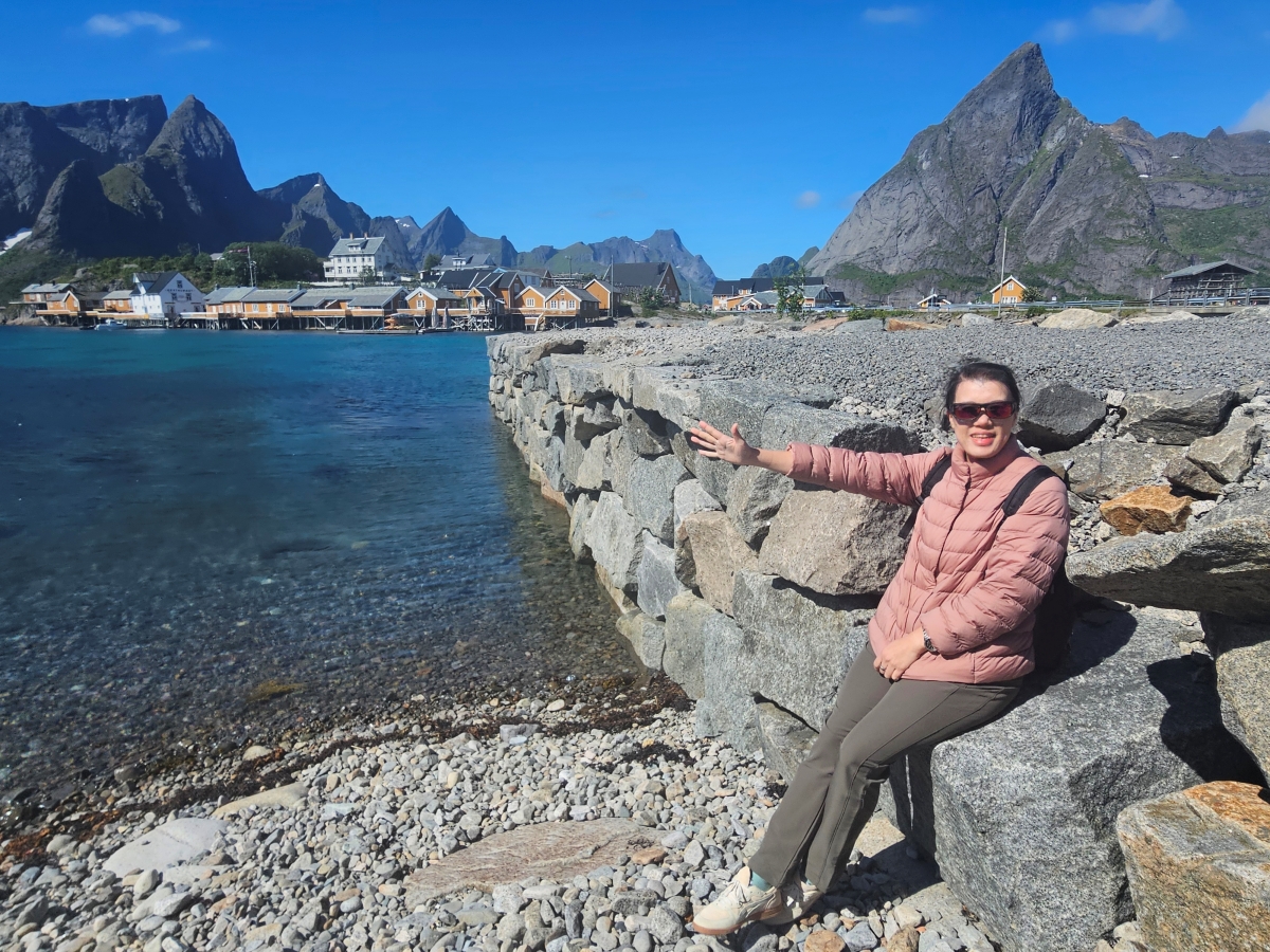 【太陽不打烊 挪威北極圈】 Day5-1 Olenilsøya kystfort 零技巧15分鐘解鎖絕美海景的回血步道 - 第20張圖 【太陽不打烊 挪威北極圈】 Day5-1 Olenilsøya kystfort 零技巧15分鐘解鎖絕美海景的回血步道