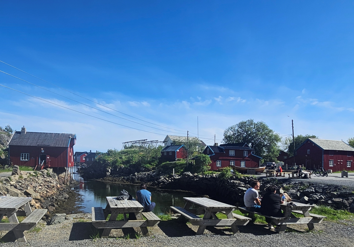 【太陽不打烊 挪威北極圈】 Day5-2 公路的盡頭、羅浮敦的最南點:奧鎮(Å) - 第13張圖 【太陽不打烊 挪威北極圈】 Day5-2 公路的盡頭、羅浮敦的最南點:奧鎮(Å)