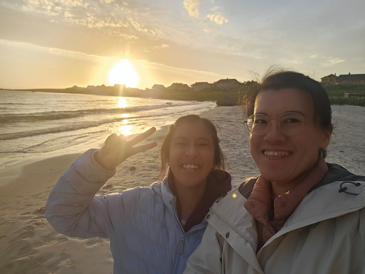 【太陽不打烊 挪威北極圈】 Day5-3 羅浮敦Ramberg 追逐午夜的夕陽 - 第11張圖 【太陽不打烊 挪威北極圈】 Day5-3 羅浮敦Ramberg 追逐午夜的夕陽