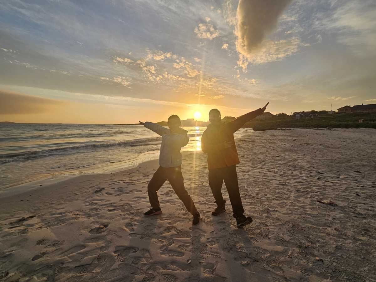 【太陽不打烊 挪威北極圈】 Day5-3 羅浮敦Ramberg 追逐午夜的夕陽 - 第13張圖 【太陽不打烊 挪威北極圈】 Day5-3 羅浮敦Ramberg 追逐午夜的夕陽
