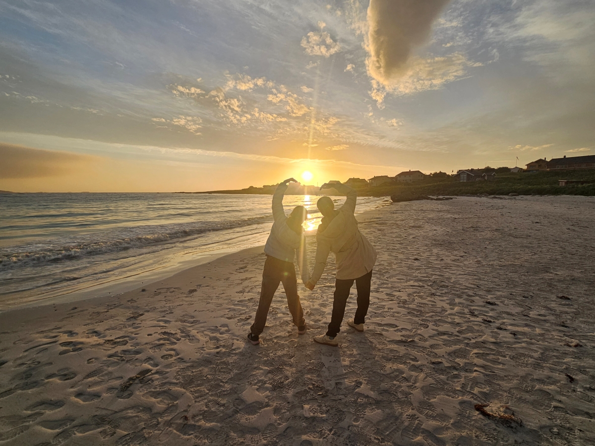 【太陽不打烊 挪威北極圈】 Day5-3 羅浮敦Ramberg 追逐午夜的夕陽 - 第14張圖 【太陽不打烊 挪威北極圈】 Day5-3 羅浮敦Ramberg 追逐午夜的夕陽