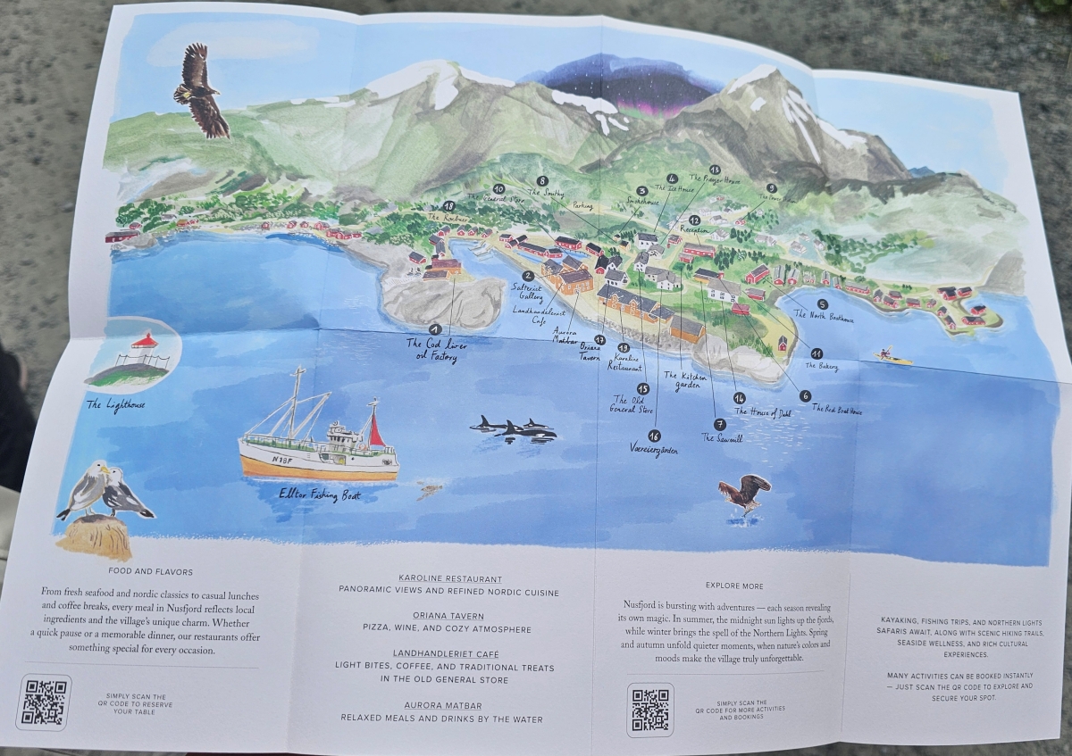 【太陽不打烊 挪威北極圈】 Day6-1 羅浮敦遺世獨立的百年木造漁村:Nusfjord - 第10張圖 【太陽不打烊 挪威北極圈】 Day6-1 羅浮敦遺世獨立的百年木造漁村:Nusfjord