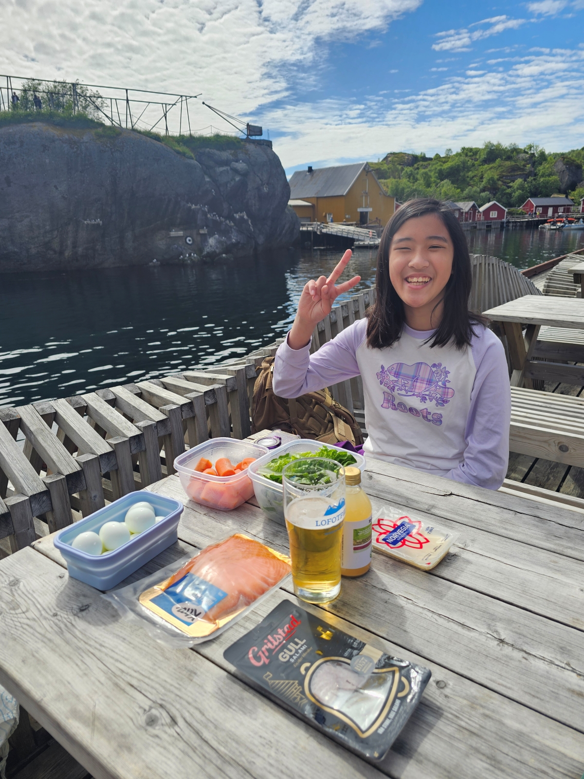 【太陽不打烊 挪威北極圈】 Day6-1 羅浮敦遺世獨立的百年木造漁村:Nusfjord - 第43張圖 【太陽不打烊 挪威北極圈】 Day6-1 羅浮敦遺世獨立的百年木造漁村:Nusfjord