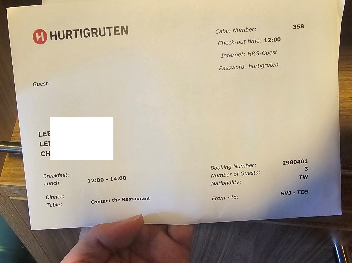 【太陽不打烊 挪威北極圈】 Day6-4 沿岸郵輪Hurtigruten:告別羅浮敦的北行航程 - 第17張圖 【太陽不打烊 挪威北極圈】 Day6-4 沿岸郵輪Hurtigruten:告別羅浮敦的北行航程