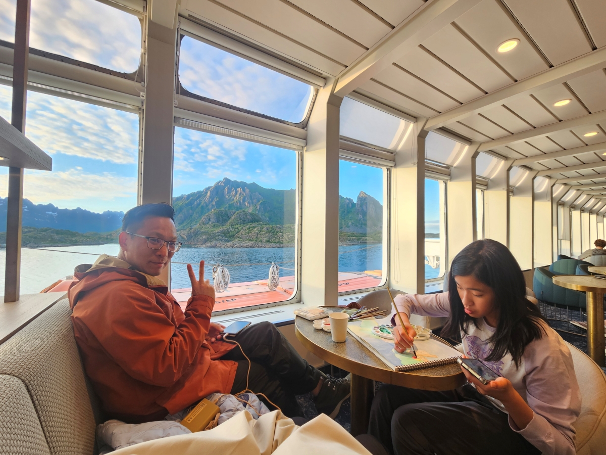 【太陽不打烊 挪威北極圈】 Day6-4 沿岸郵輪Hurtigruten:告別羅浮敦的北行航程 - 第56張圖 【太陽不打烊 挪威北極圈】 Day6-4 沿岸郵輪Hurtigruten:告別羅浮敦的北行航程