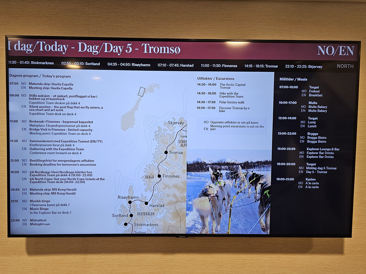 【太陽不打烊 挪威北極圈】 Day6-4 沿岸郵輪Hurtigruten:告別羅浮敦的北行航程 - 第27張圖 【太陽不打烊 挪威北極圈】 Day6-4 沿岸郵輪Hurtigruten:告別羅浮敦的北行航程