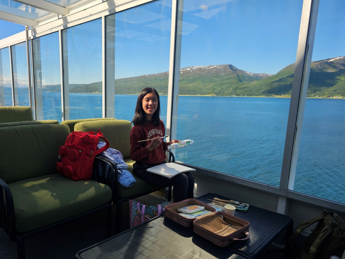 【太陽不打烊 挪威北極圈】 Day7-1 沿岸郵輪Hurtigruten:北緯 69°的海上午餐饗宴 - 第7張圖 【太陽不打烊 挪威北極圈】 Day7-1 沿岸郵輪Hurtigruten:北緯 69°的海上午餐饗宴