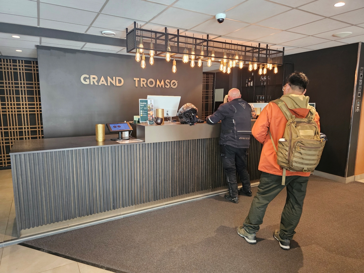 【挪威Tromsø住宿】Quality Hotel Grand Tromsø 高品質平價飯店 - 第2張圖 【挪威Tromsø住宿】Quality Hotel Grand Tromsø 高品質平價飯店