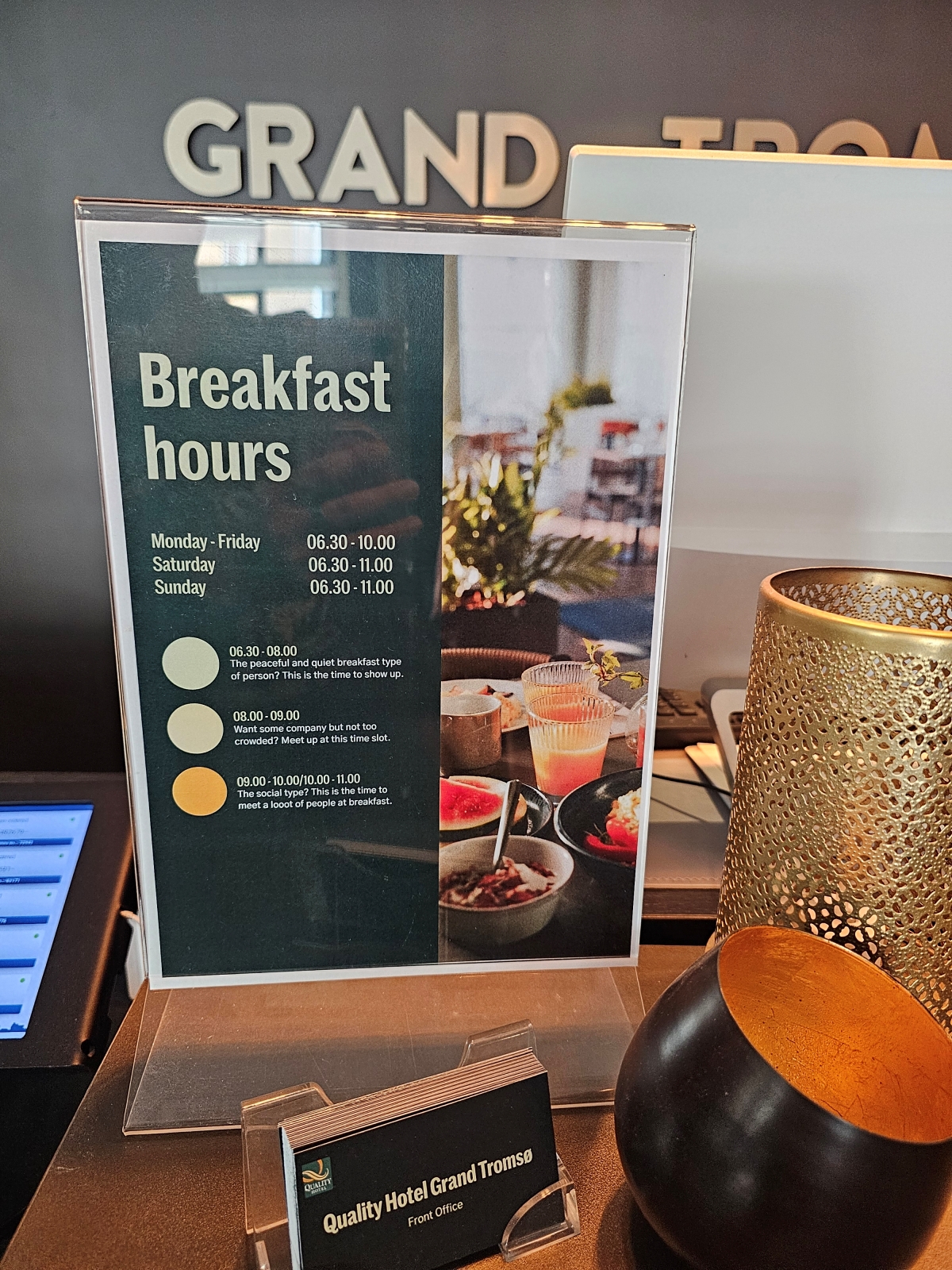 【挪威Tromsø住宿】Quality Hotel Grand Tromsø 高品質平價飯店 - 第5張圖 【挪威Tromsø住宿】Quality Hotel Grand Tromsø 高品質平價飯店
