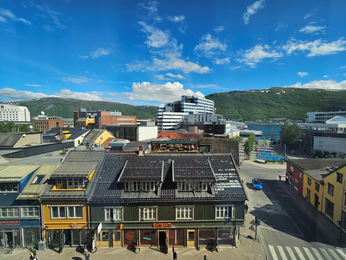 【挪威Tromsø住宿】Quality Hotel Grand Tromsø 高品質平價飯店 - 第22張圖 【挪威Tromsø住宿】Quality Hotel Grand Tromsø 高品質平價飯店