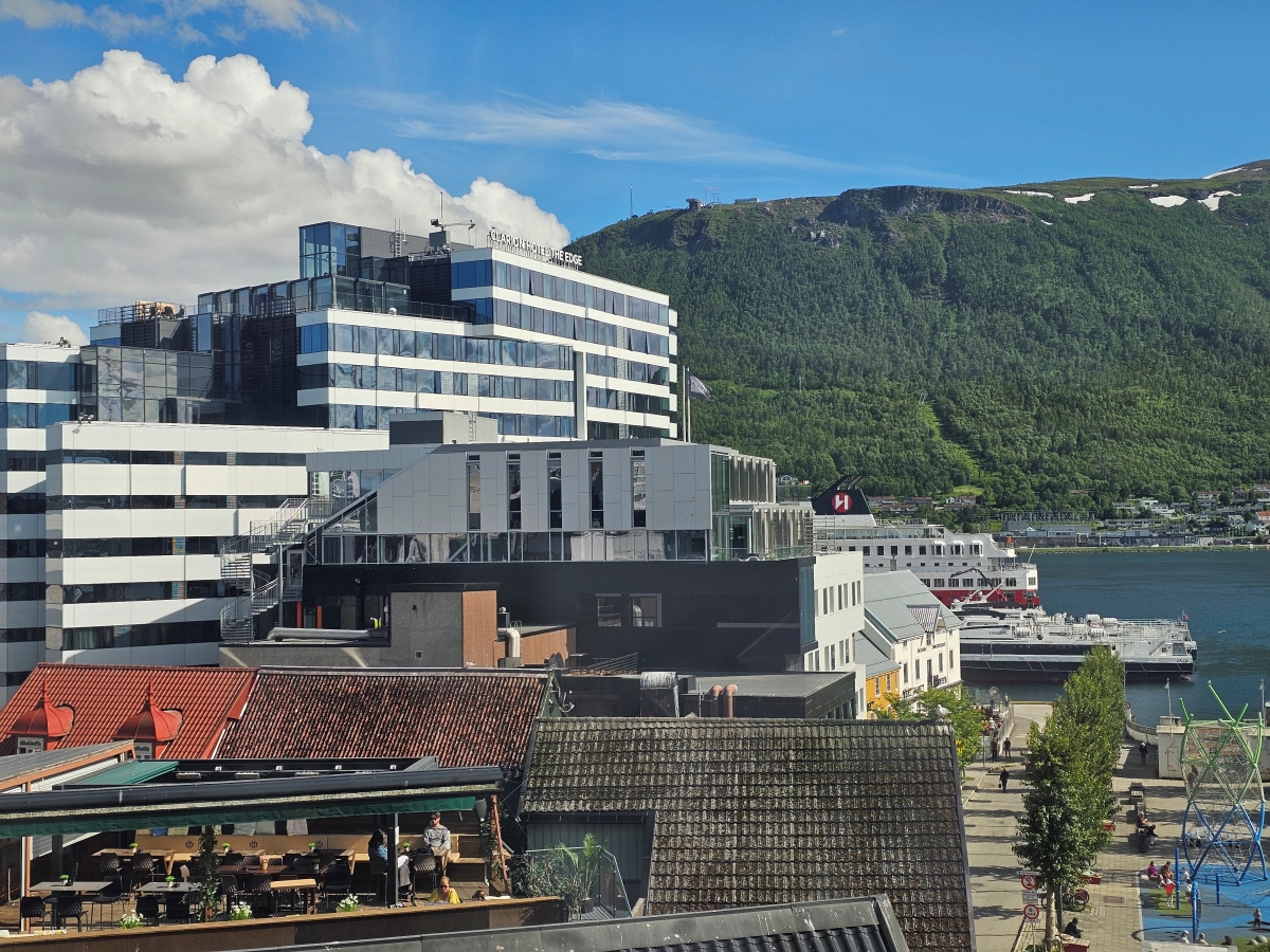 【挪威Tromsø住宿】Quality Hotel Grand Tromsø 高品質平價飯店 - 第24張圖 【挪威Tromsø住宿】Quality Hotel Grand Tromsø 高品質平價飯店