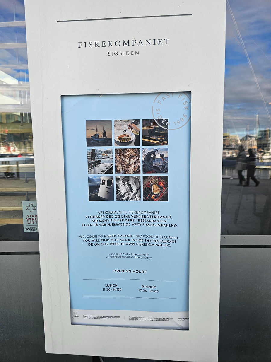 【挪威Tromsø食記】海鮮餐廳Fiskekompaniet,北極圈港邊頂級奢華,解鎖人生最貴一餐! - 第3張圖 【挪威Tromsø食記】海鮮餐廳Fiskekompaniet,北極圈港邊頂級奢華,解鎖人生最貴一餐!