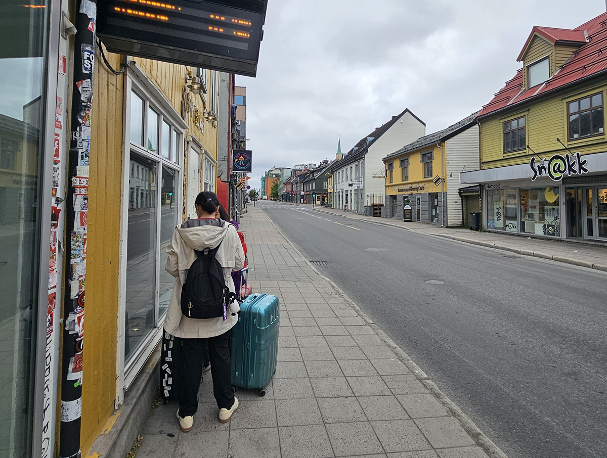 【機場趴趴走】北緯69度、北極圈內的樞紐:特羅姆瑟(Tromsø)機場 & 交通 - 第2張圖 【機場趴趴走】北緯69度、北極圈內的樞紐:特羅姆瑟(Tromsø)機場 & 交通